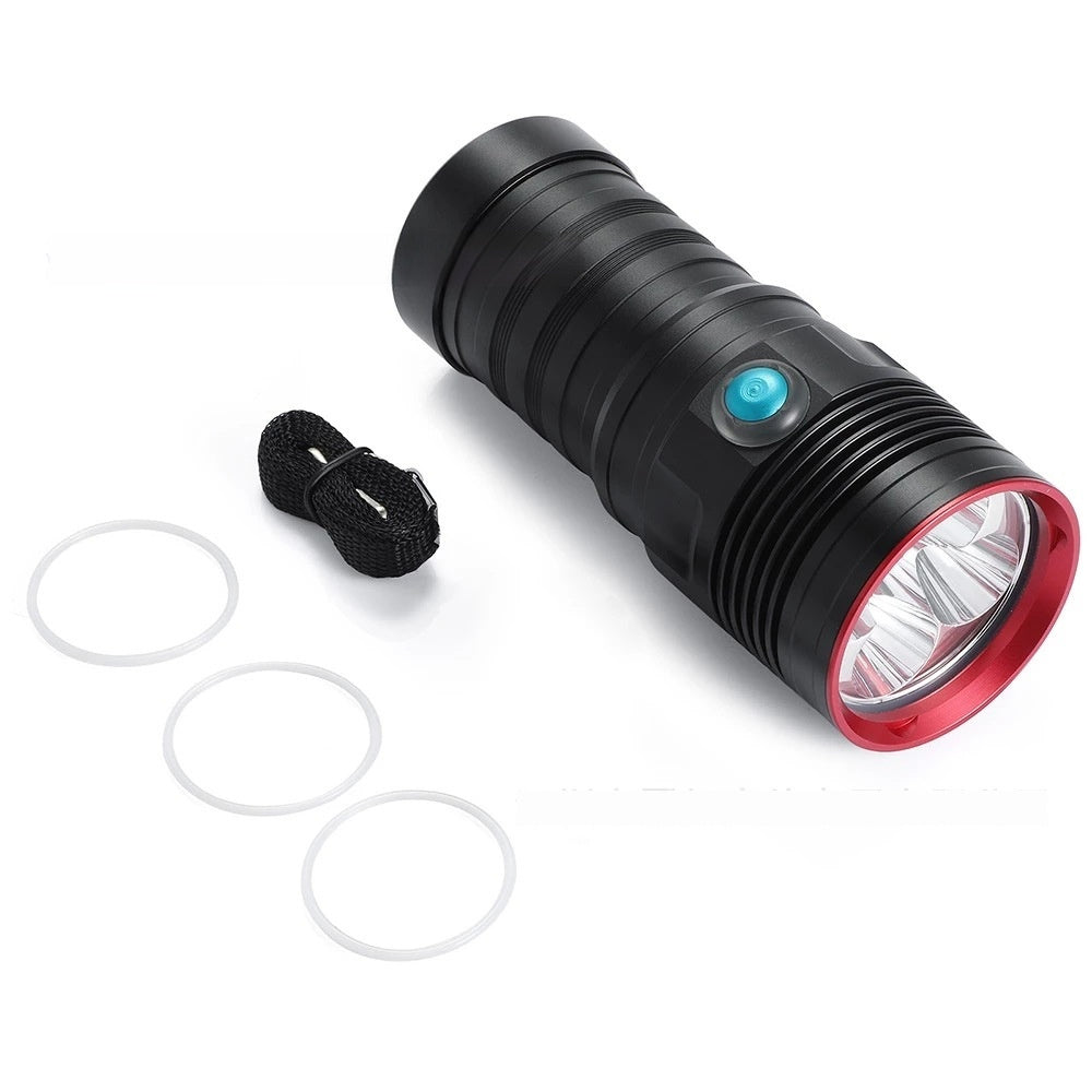 High-Power Long-Range Camping Flashlight