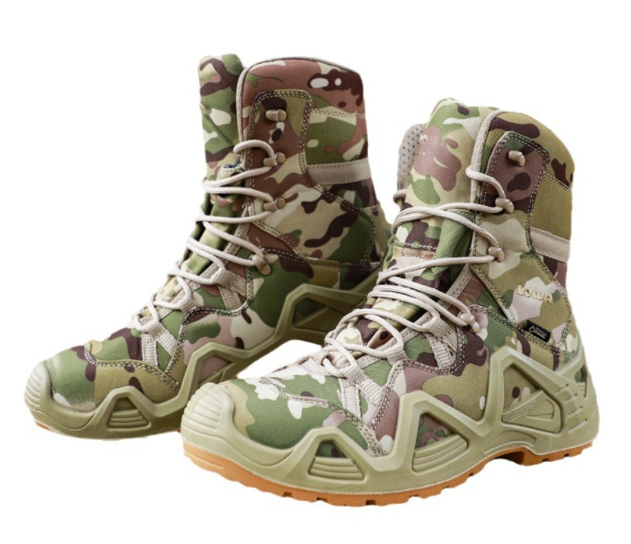 Men’s Military Tactical Combat Hiking Boots