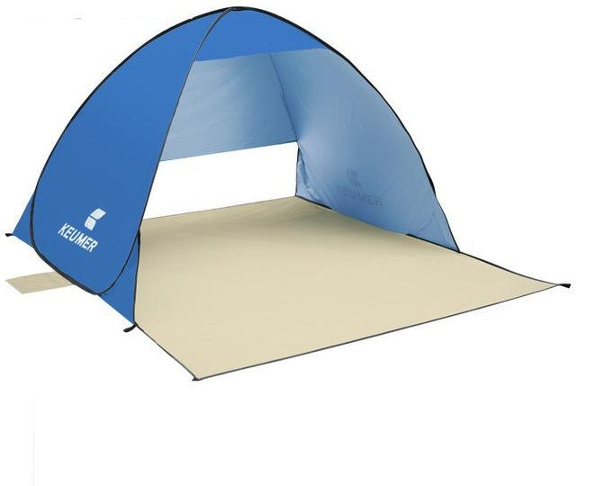 Double Automatic UV Protection Beach Camping Tent