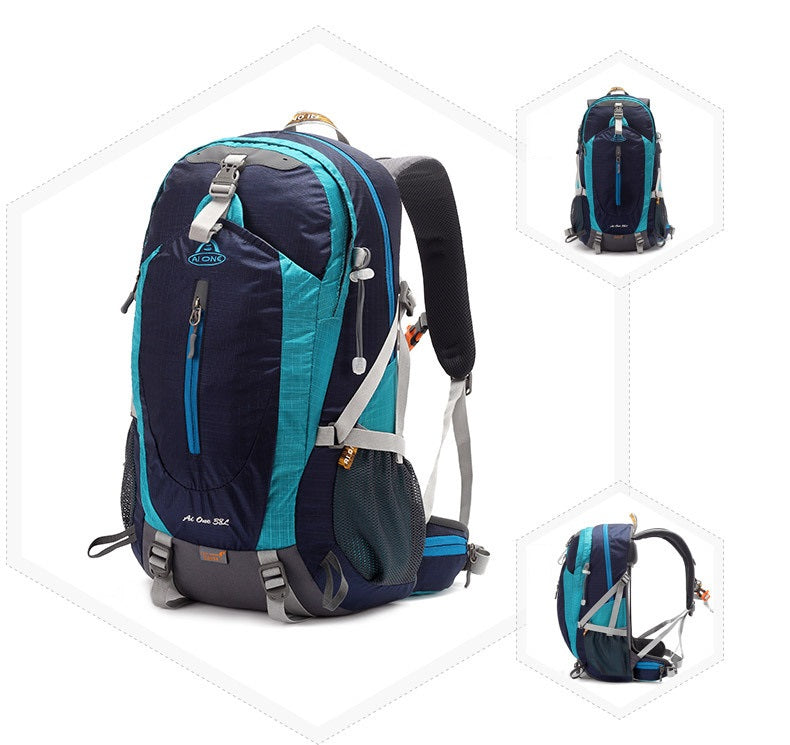 Outdoor Sports Nylon Hiking Backpack