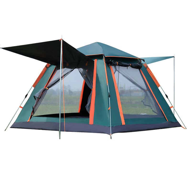 Full-Automatic Outdoor Multi-Person Camping Tent