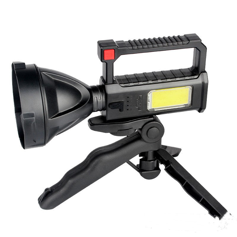 High-Power Portable Fishing & Camping Flashlight