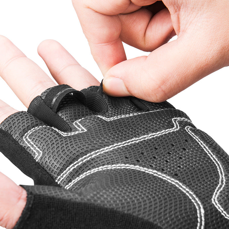 Men’s Summer Half-Finger Mountain Bike Gloves
