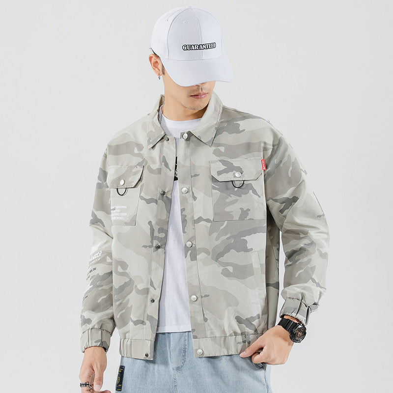 Workwear camouflage jacket