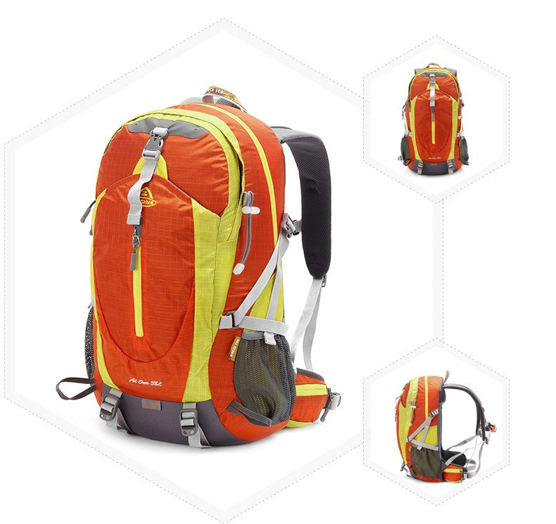 Outdoor Sports Nylon Hiking Backpack