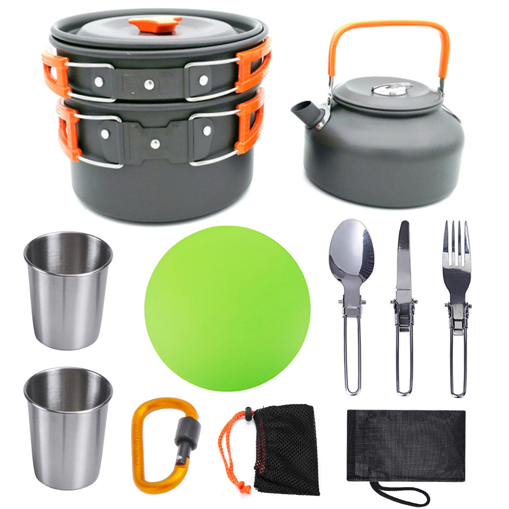 Outdoor Camping Cookware Utensils Set