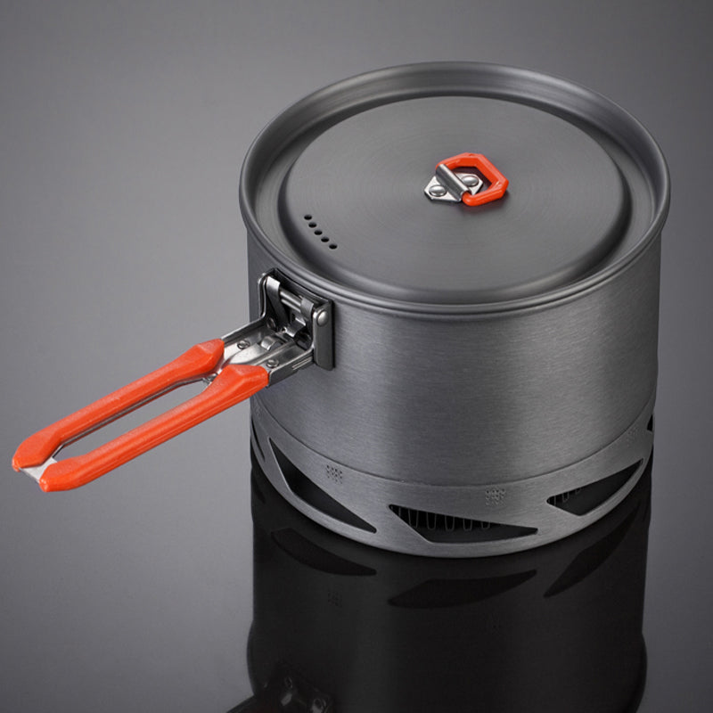 Outdoor Camping Cookware Set Pot Kettle