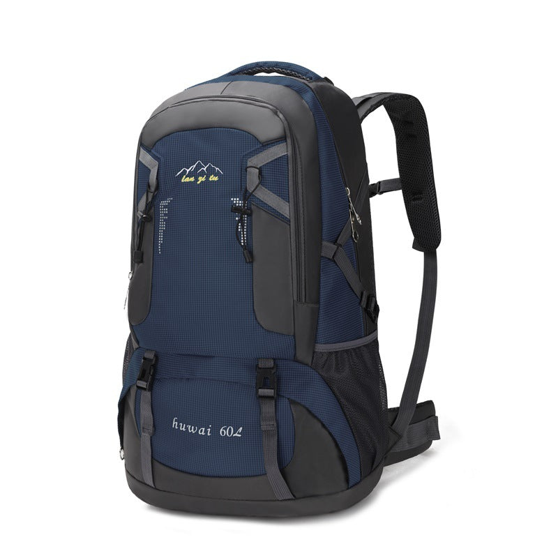 Men’s 60L Large Capacity Hiking Backpack