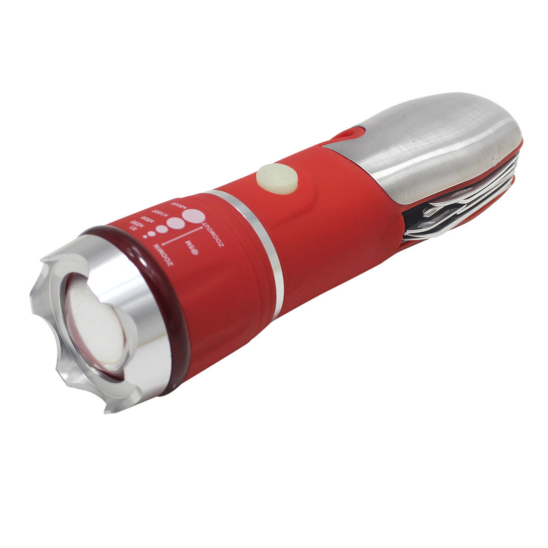 Multi-Function Outdoor LED Camping Flashlight