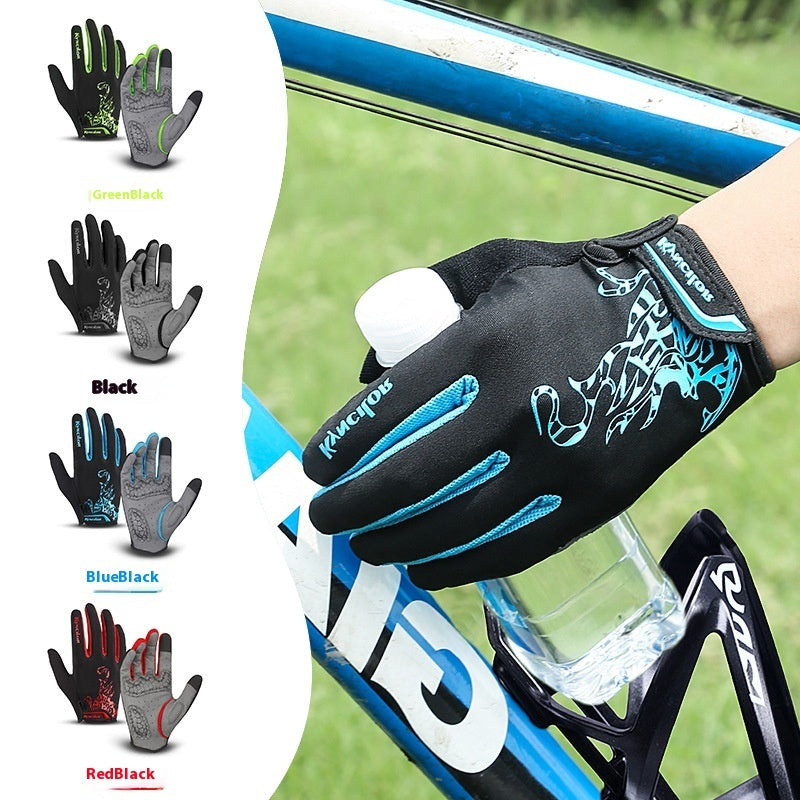 Men’s Outdoor Mountain Bike Cycling Gloves