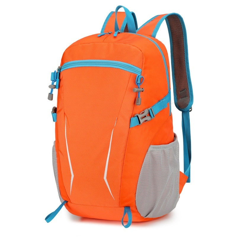 Large Capacity Water-Repellent Hiking Backpack