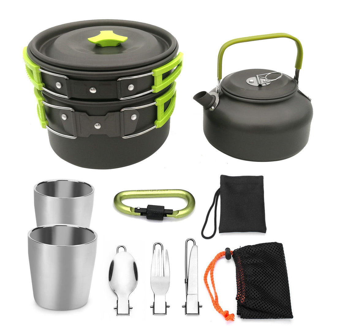 Outdoor Camping Cookware Utensils Set