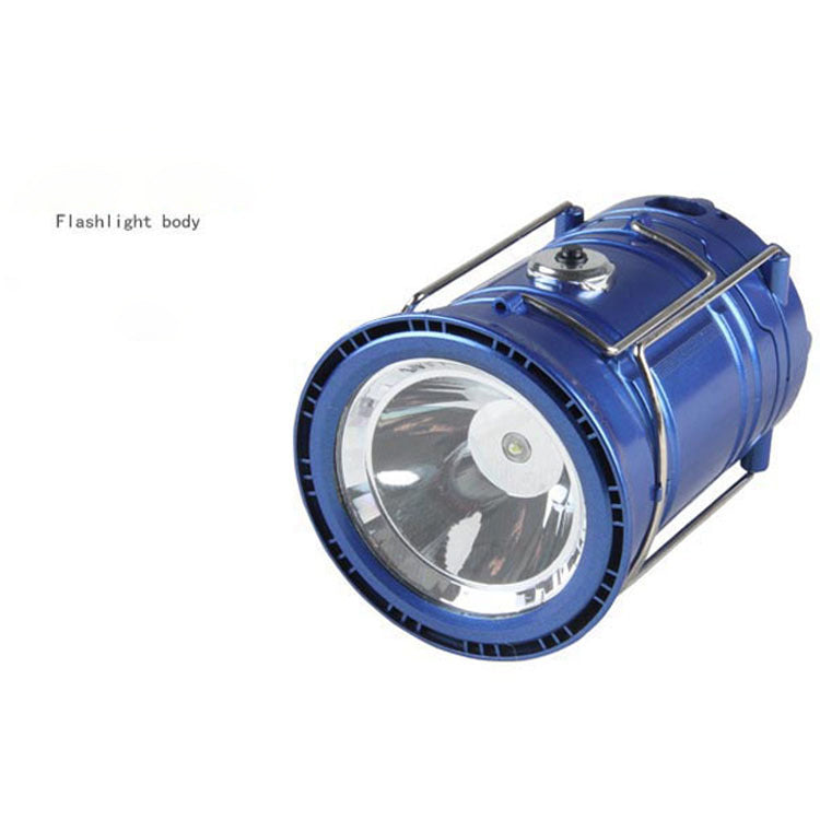 Solar Charging Telescopic Outdoor Camping Lantern