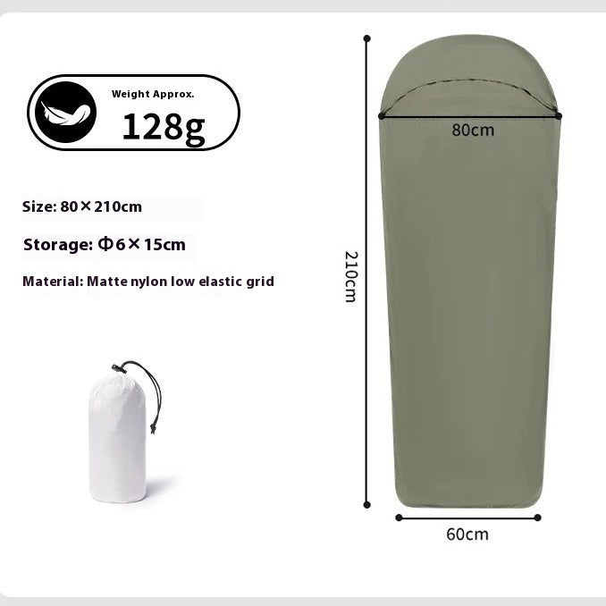 Outdoor Lightweight Nylon Camping Sleeping Bag Travel