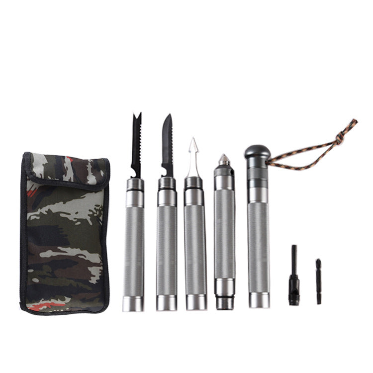 Folding Self-Defense Outdoor Hiking Trekking Poles