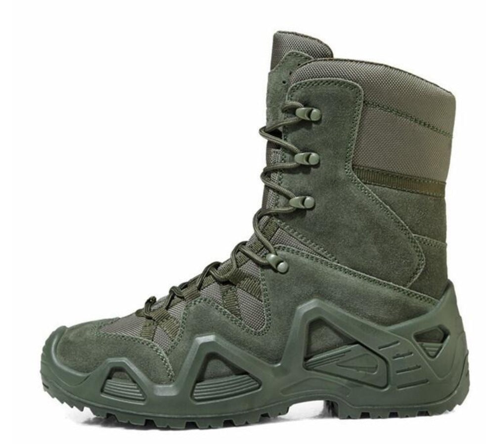 Men’s Military Tactical Combat Hiking Boots