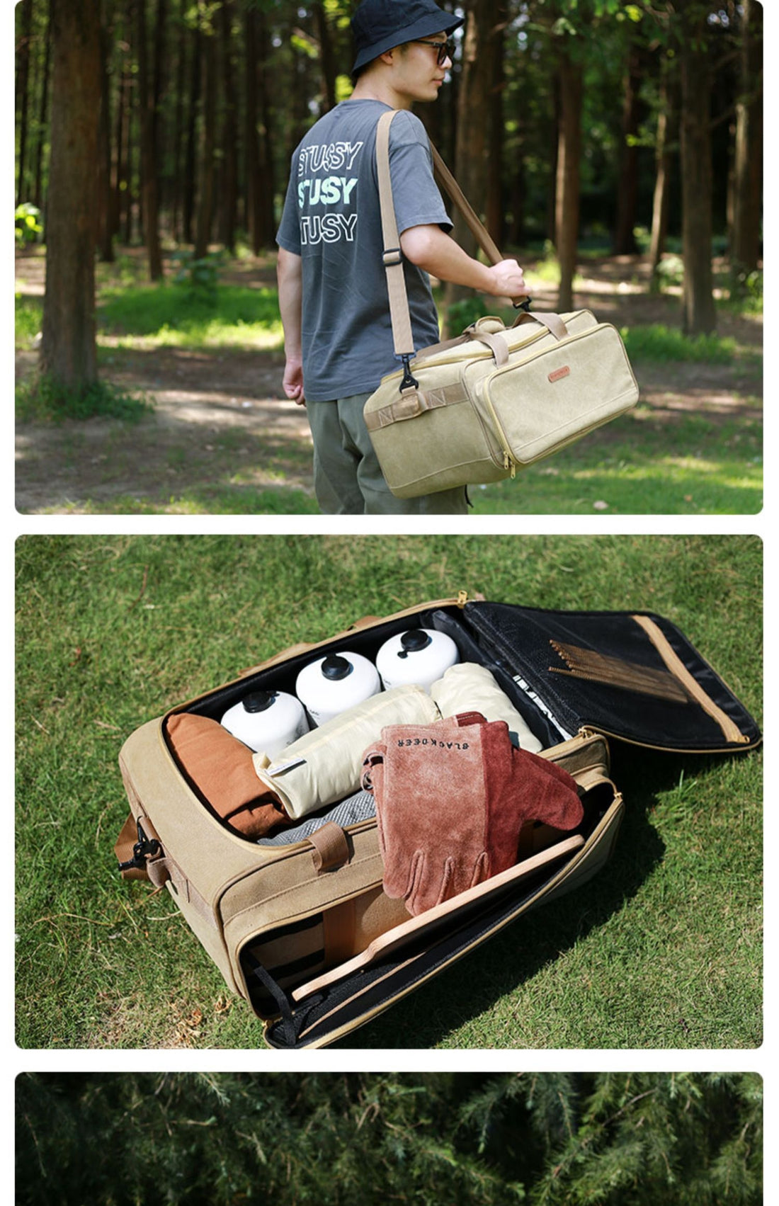 Thickened Outdoor Camping Cookware & Stove Set
