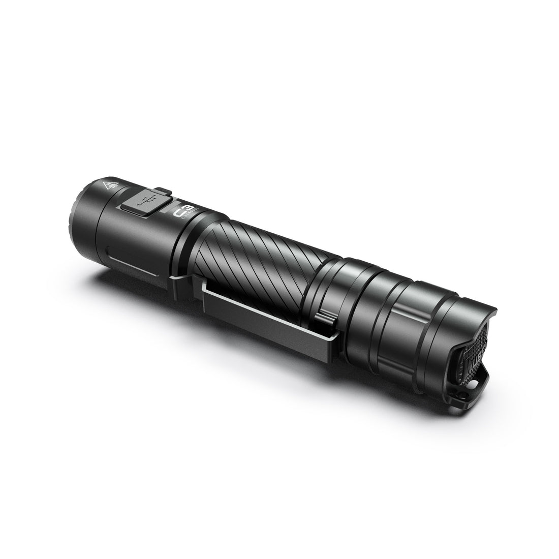 USB Rechargeable Outdoor Camping Flashlight