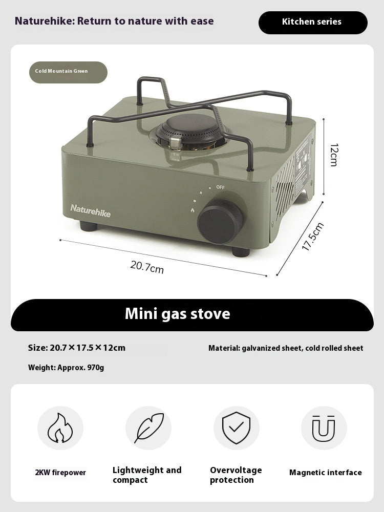 Mini Portable Gas Camping Stove