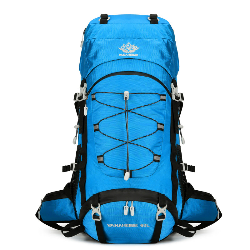 60L Outdoor Hiking & Camping Backpack