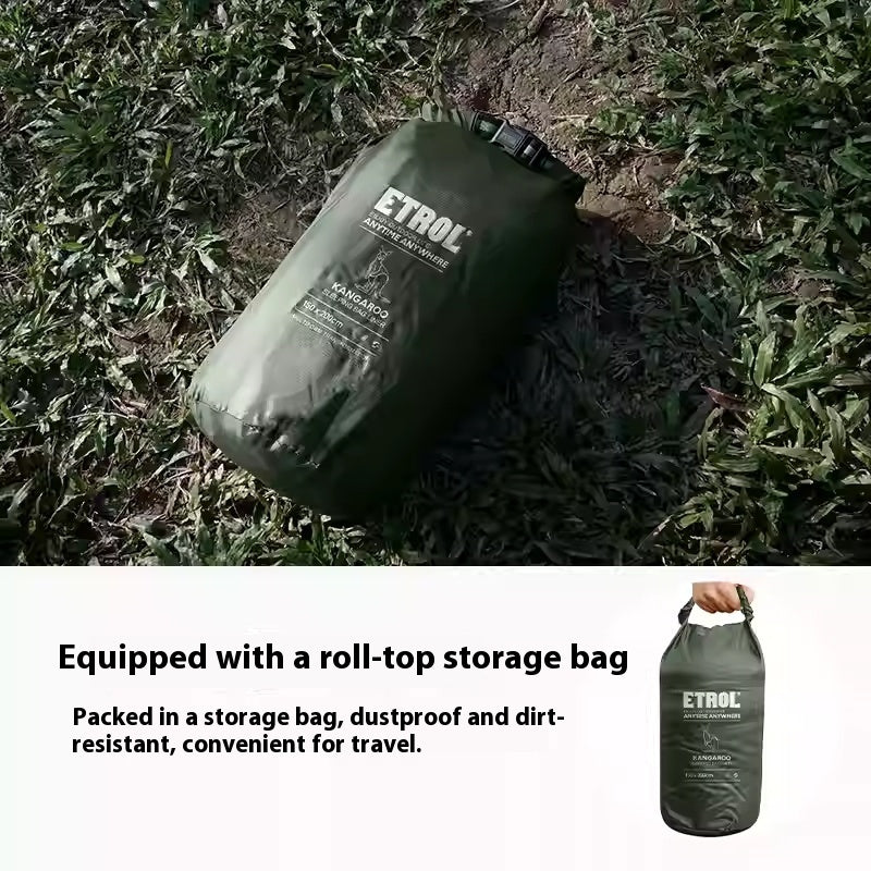 Multifunctional Wearable Thermal Camping Blanket