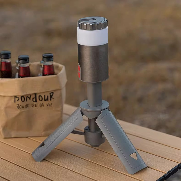 Portable Multi-Function Outdoor Camping Lantern