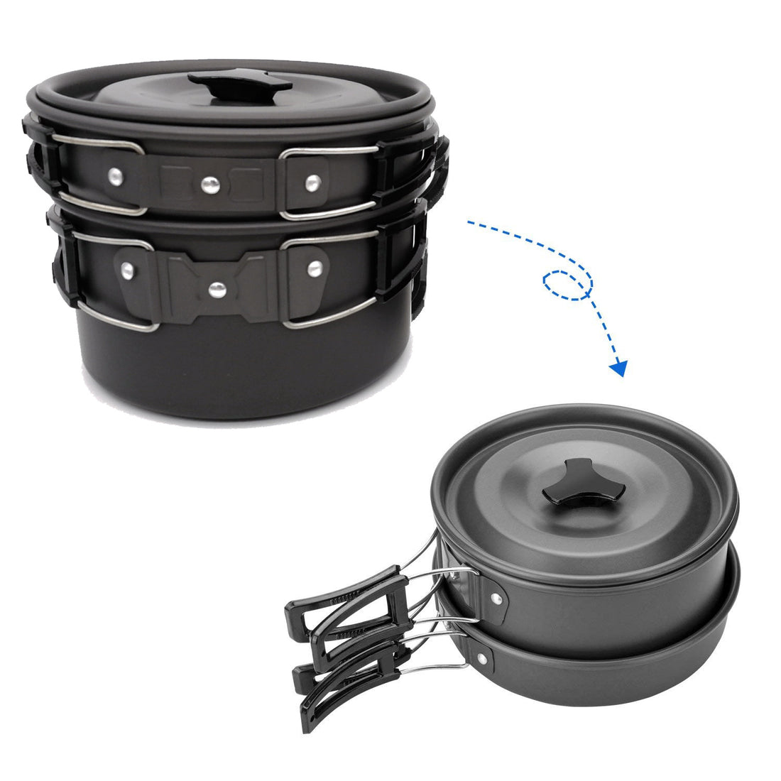 Outdoor Camping Cookware Utensils Set