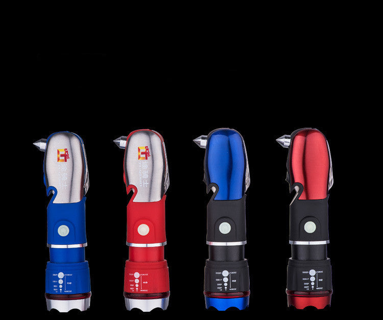 Multi-Function Outdoor LED Camping Flashlight