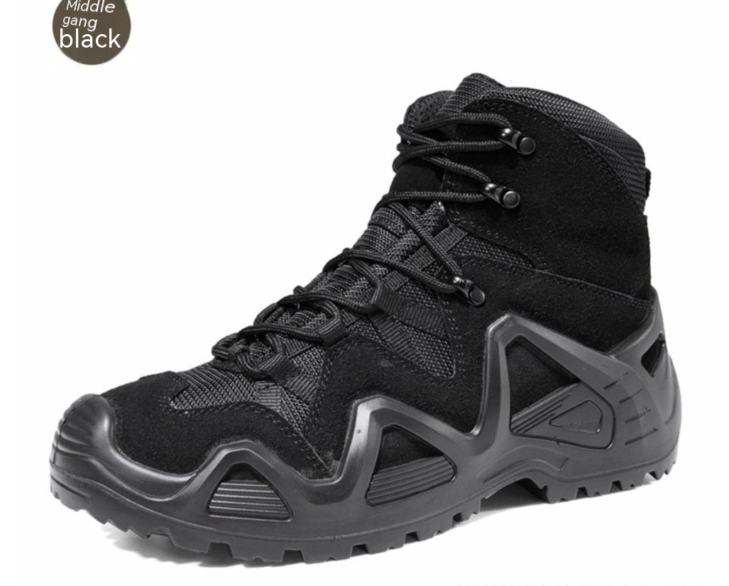 Men’s Military Tactical Combat Hiking Boots