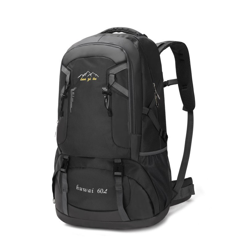 Men’s 60L Large Capacity Hiking Backpack