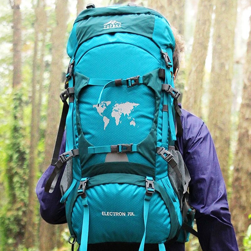 Waterproof Large-Capacity Hiking Backpack