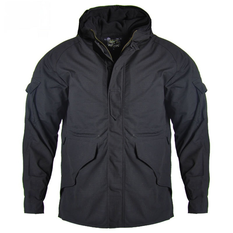 Men’s Tactical Camouflage Windproof Fleece Jacket
