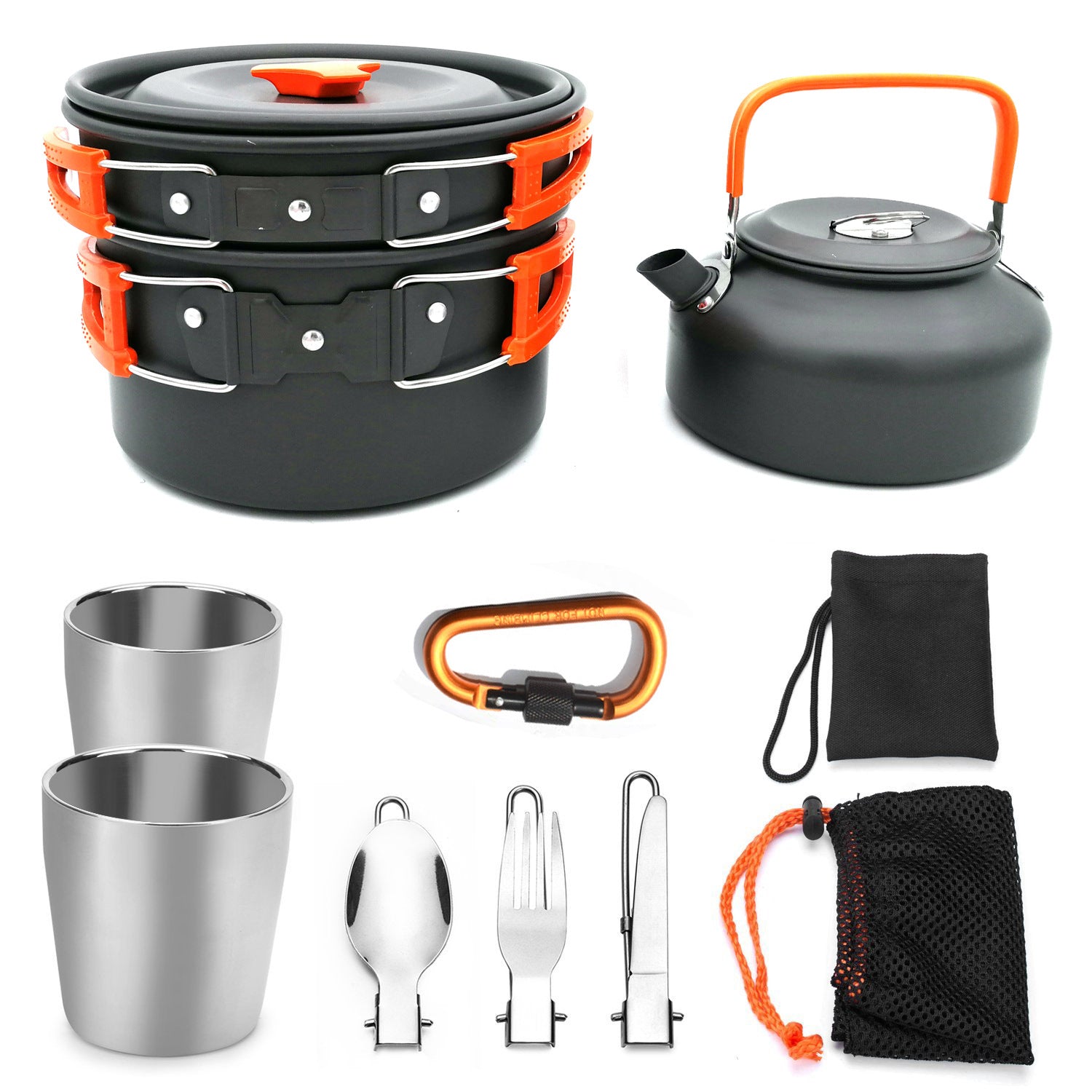 Outdoor Camping Cookware Utensils Set