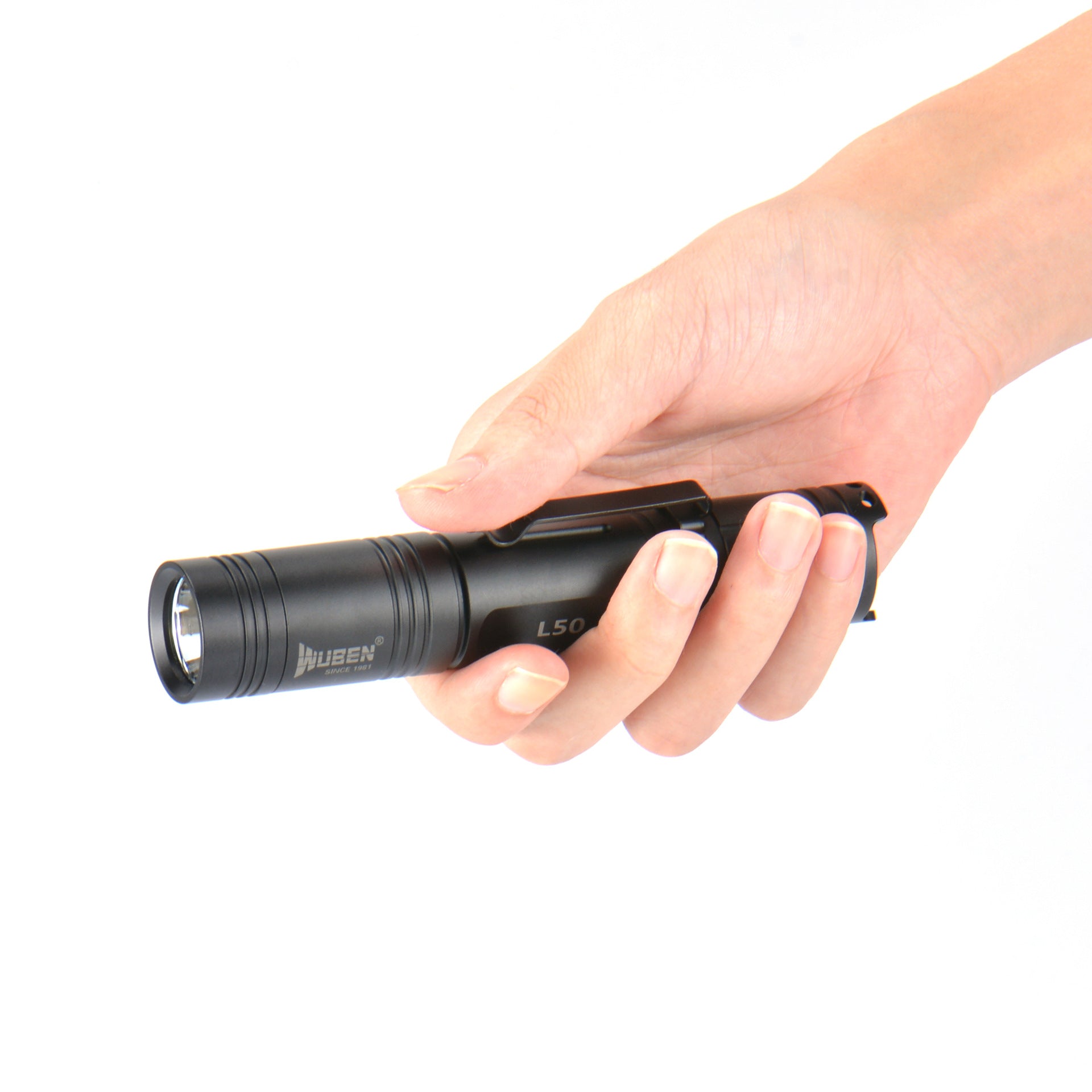 USB Rechargeable Outdoor Camping Flashlight