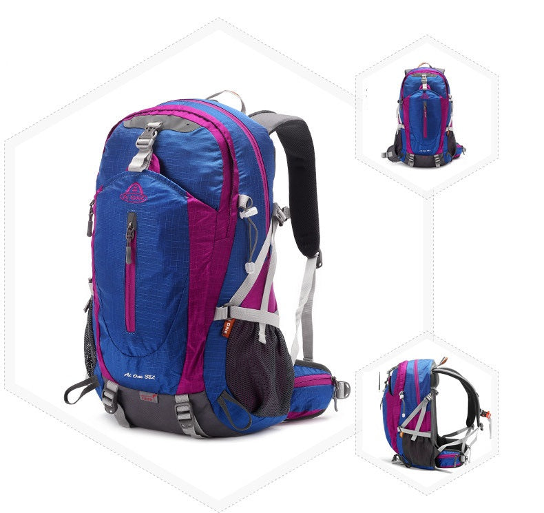 Outdoor Sports Nylon Hiking Backpack
