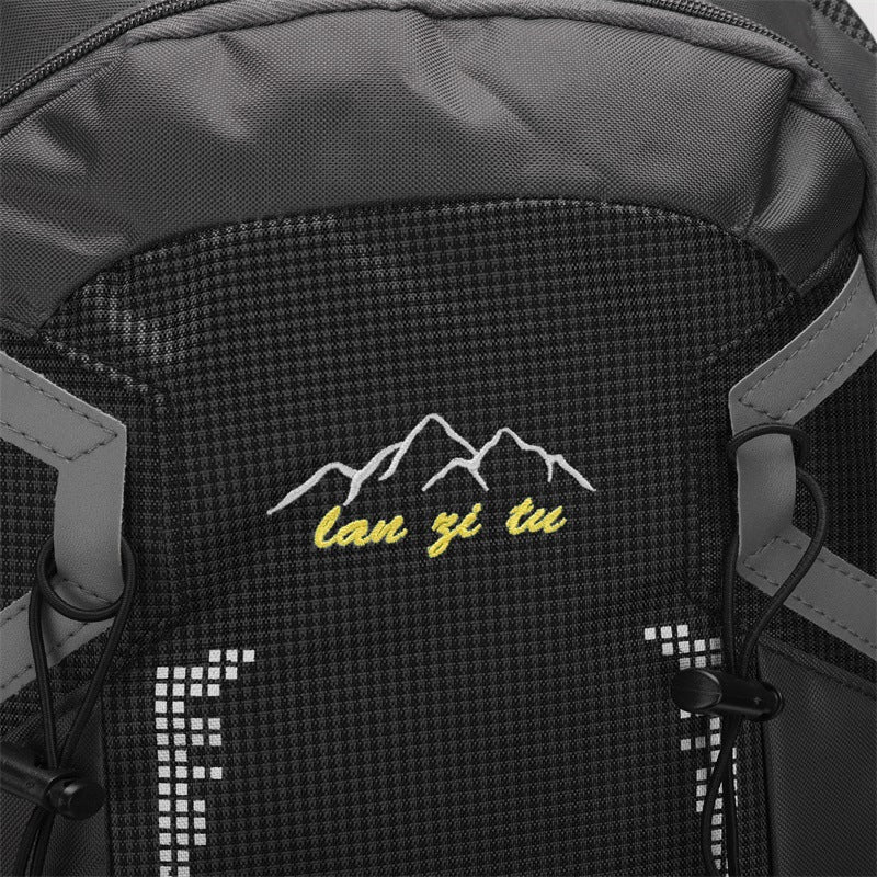 Men’s 60L Large Capacity Hiking Backpack