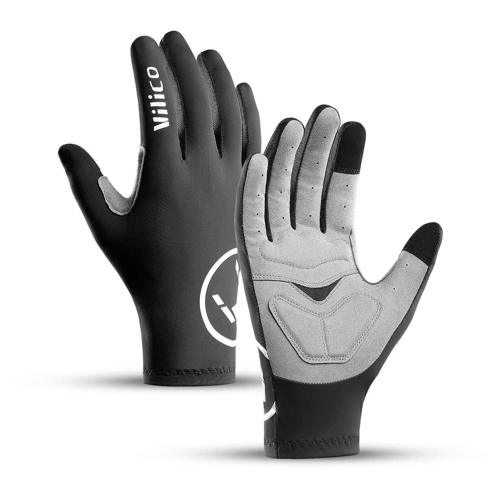 Spring/Summer Mountain Bike Shock-Absorbing Gloves