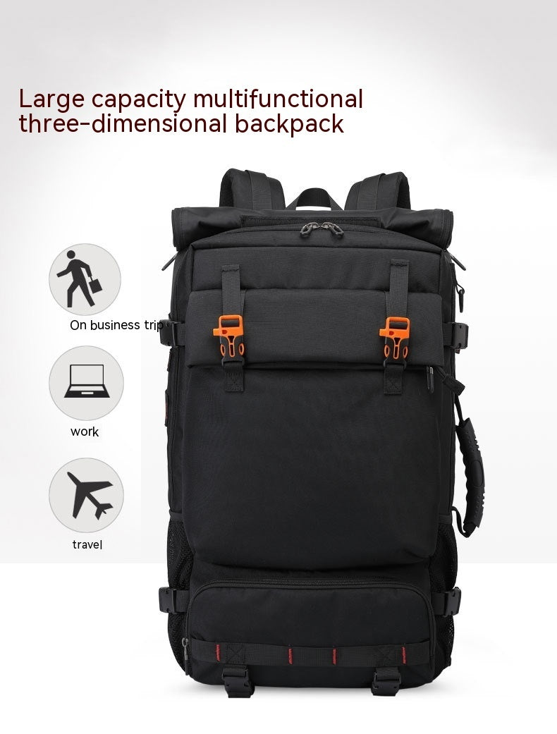 Multi-Function Lightweight Outdoor Hiking Backpack