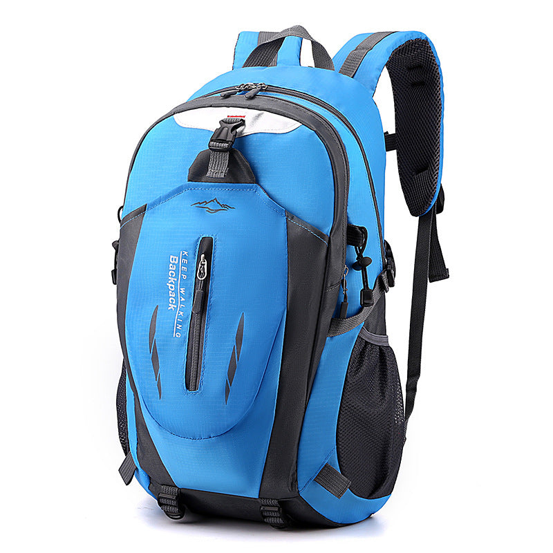 Men’s 60L Large Capacity Hiking Backpack