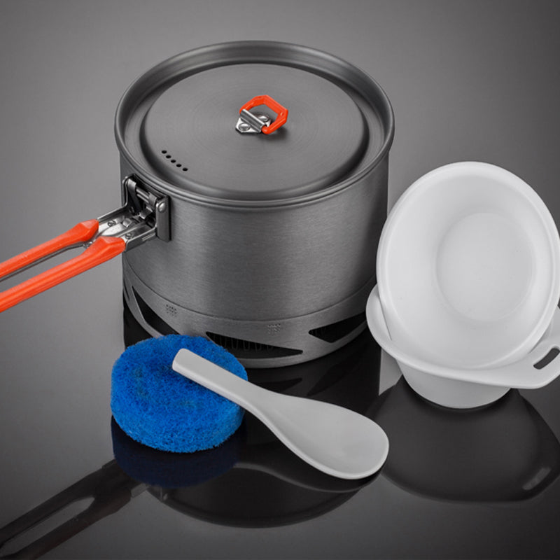 Outdoor Camping Cookware Set Pot Kettle