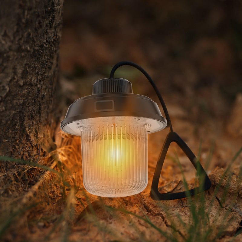Retro Rechargeable Multi-Function Camping Lantern