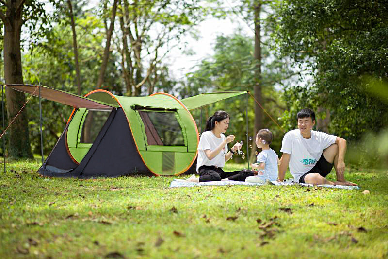 Fully Automatic Outdoor Tent Camping Rainproof