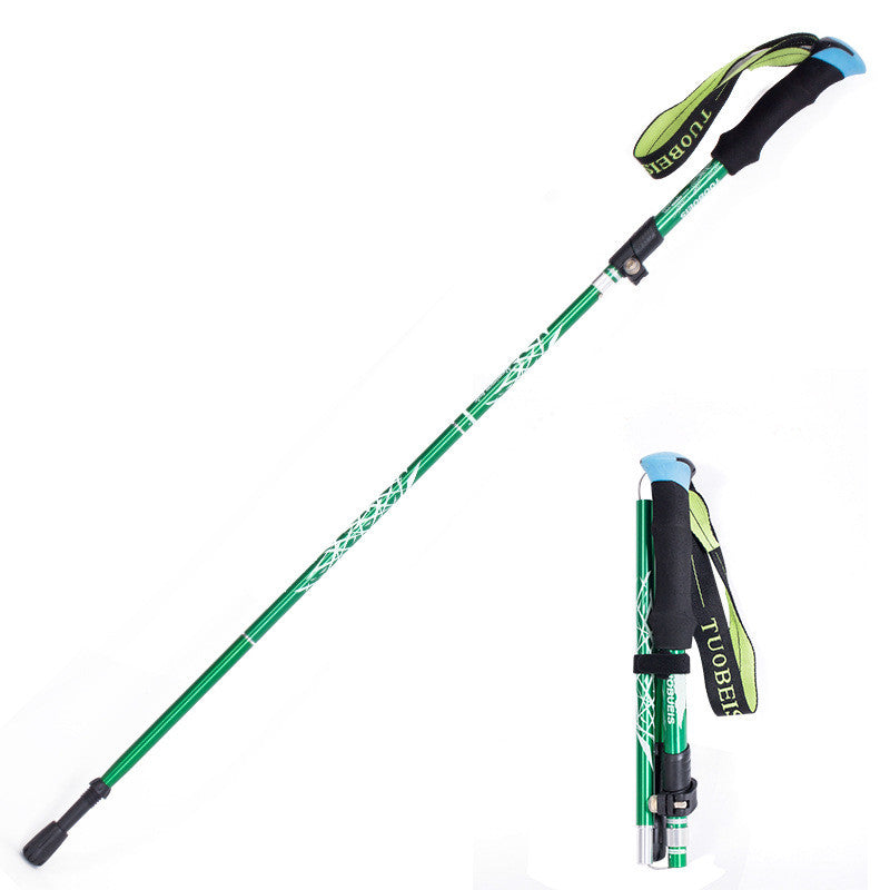 Ultralight Adjustable 5-Section Trekking Poles