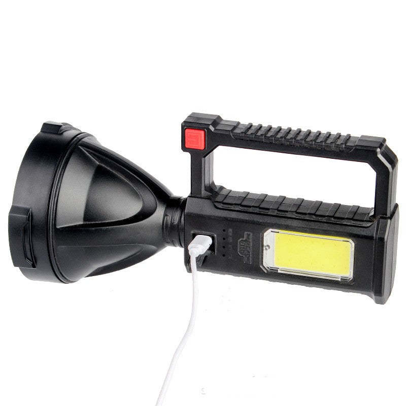 High-Power Portable Fishing & Camping Flashlight