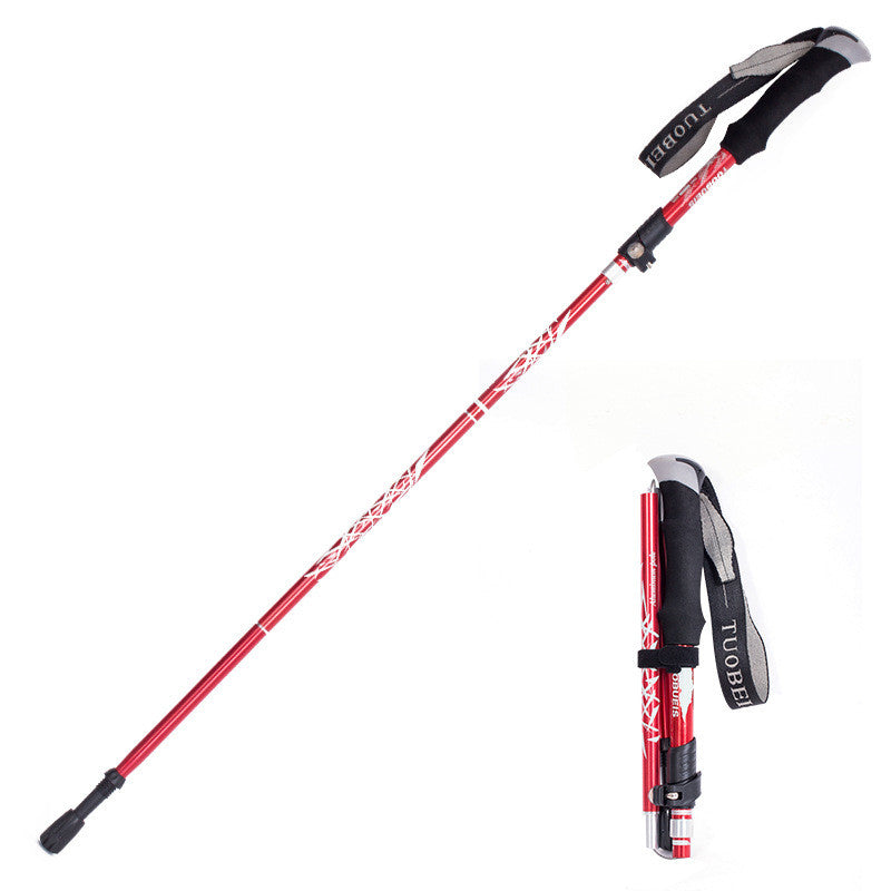 Ultralight Adjustable 5-Section Trekking Poles