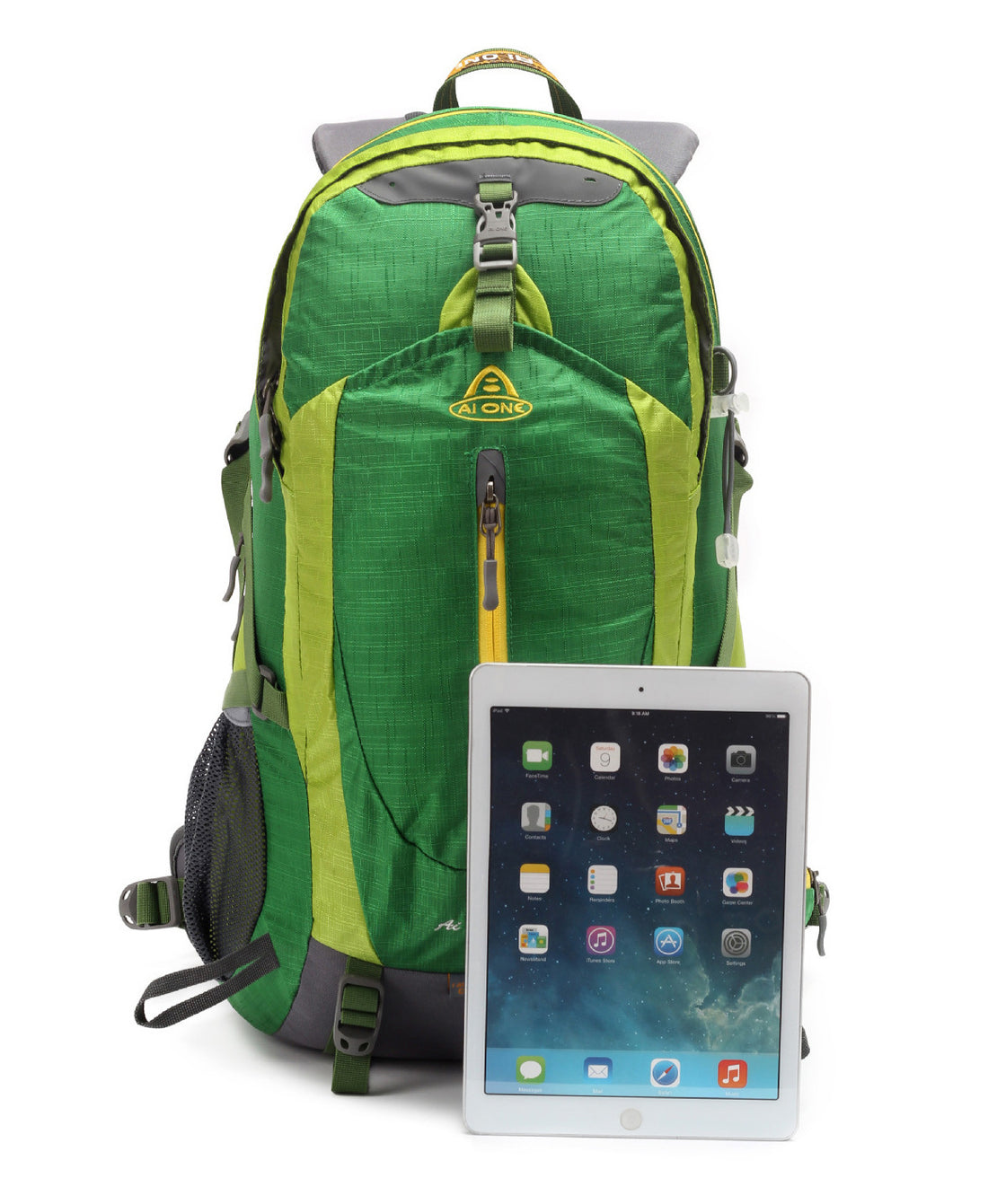 Outdoor Sports Nylon Hiking Backpack