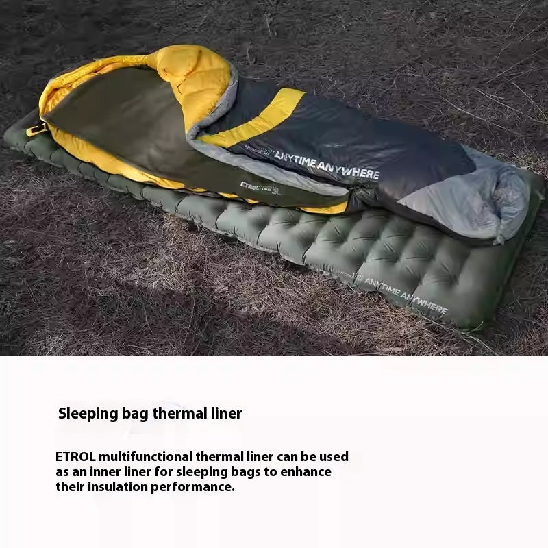 Multifunctional Wearable Thermal Camping Blanket