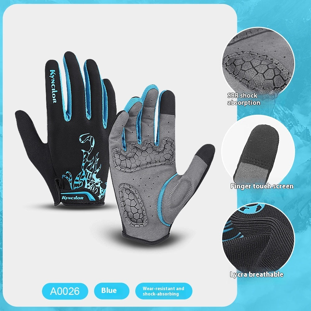 Men’s Outdoor Mountain Bike Cycling Gloves