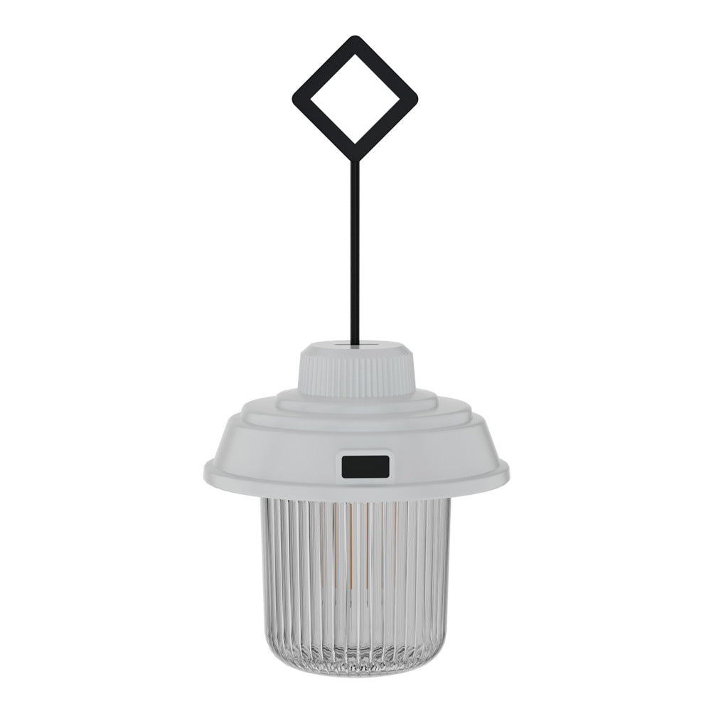Retro Rechargeable Multi-Function Camping Lantern