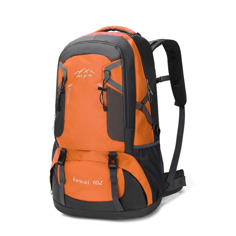 Men’s 60L Large Capacity Hiking Backpack